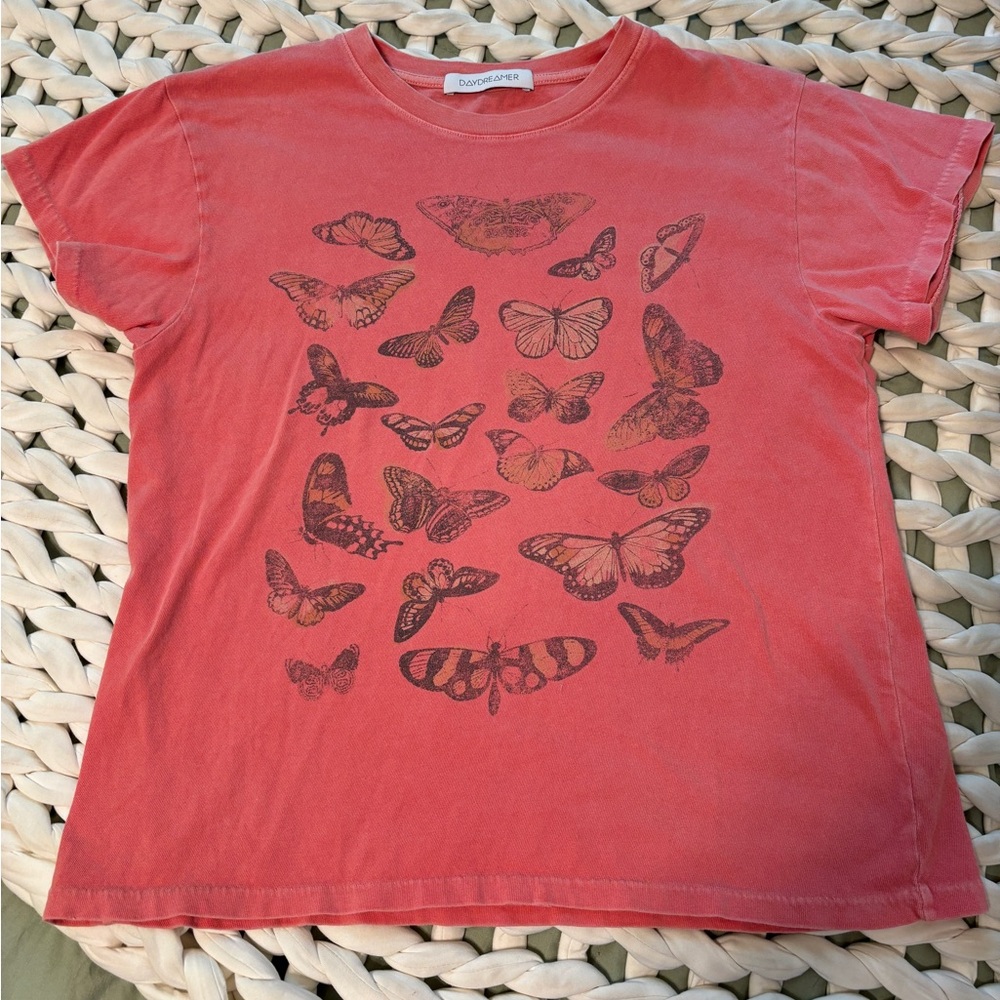 Daydreamer butterfly tshirt